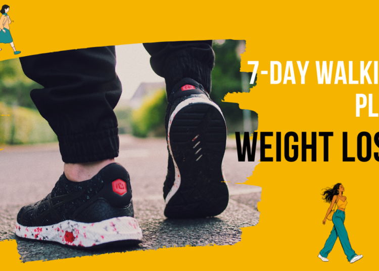 walking plan for weight loss