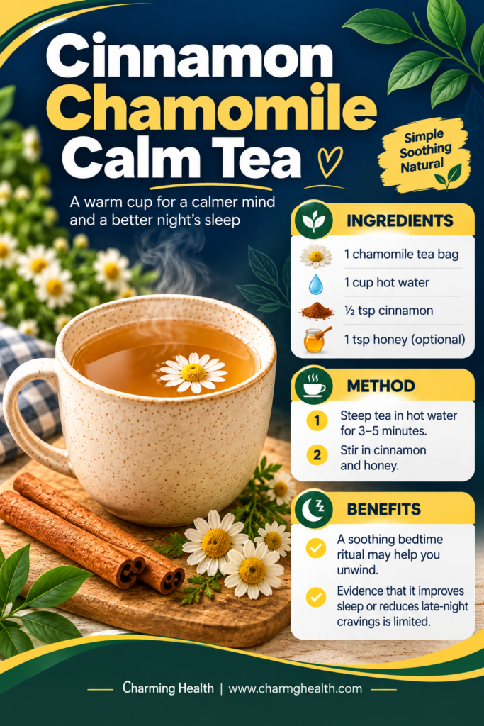 How to make Chamomile Tea