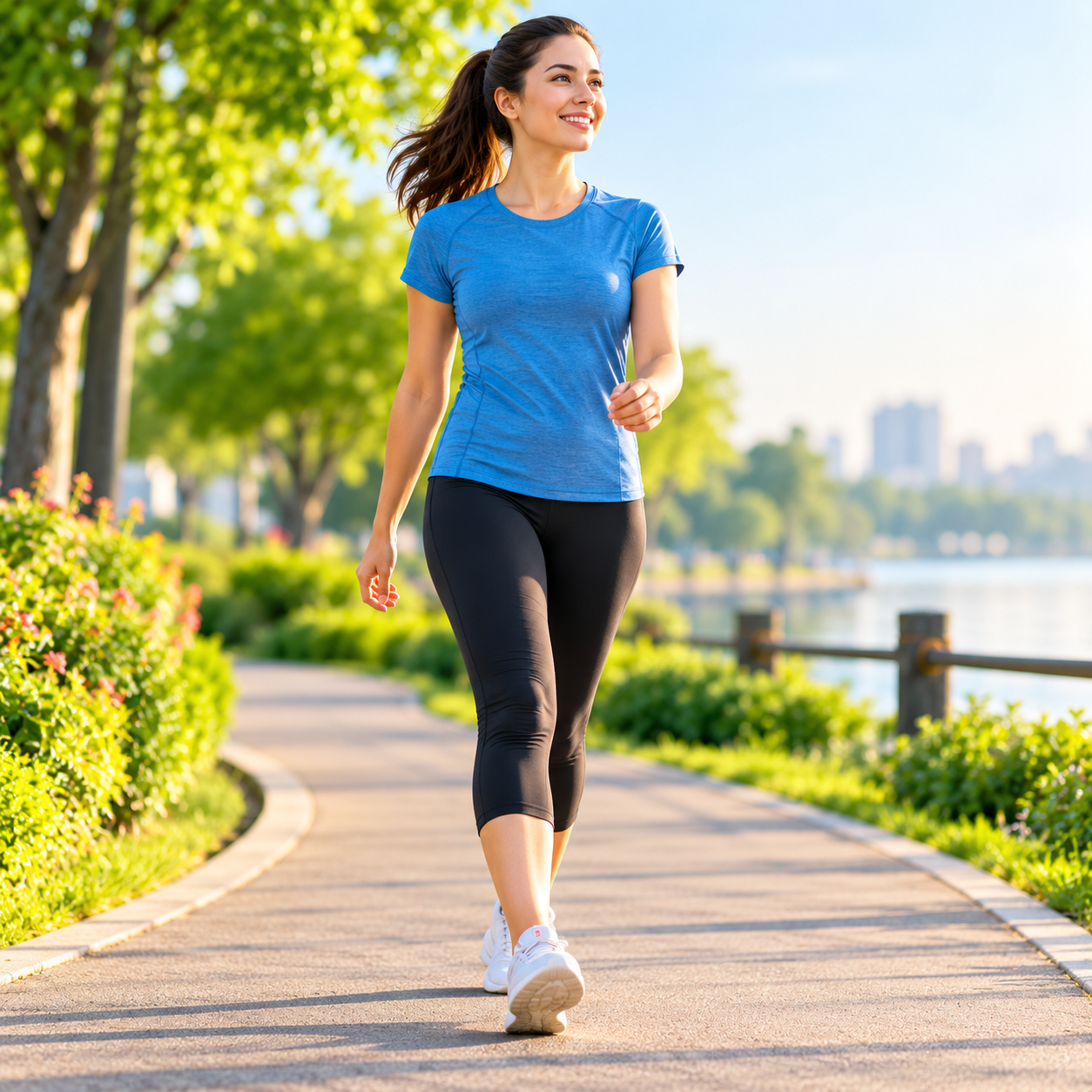 7-Day Walking Plan for Weight Loss