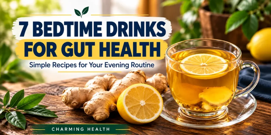 what drinks are good for gut health