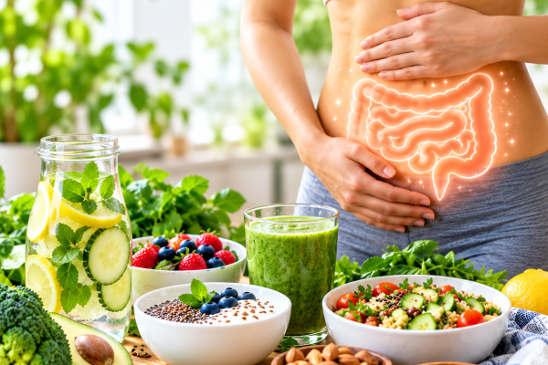 Gut reset plan